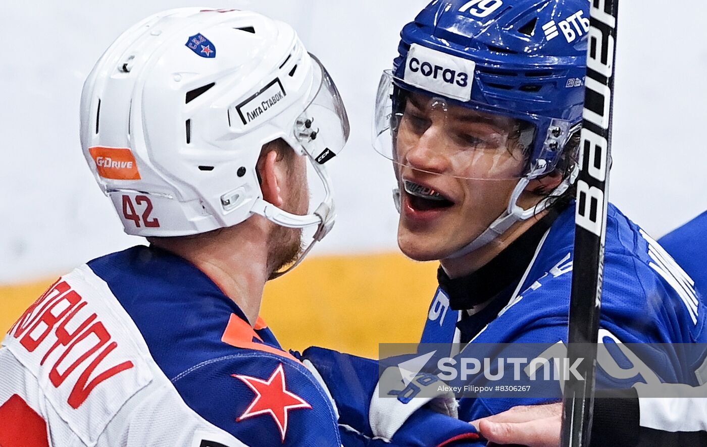 Russia Ice Hockey Kontinental League Dynamo - SKA