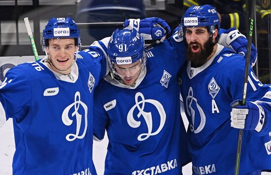 Russia Ice Hockey Kontinental League Dynamo - SKA