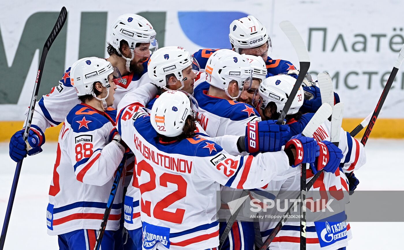 Russia Ice Hockey Kontinental League Dynamo - SKA