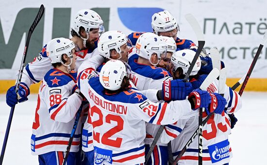 Russia Ice Hockey Kontinental League Dynamo - SKA