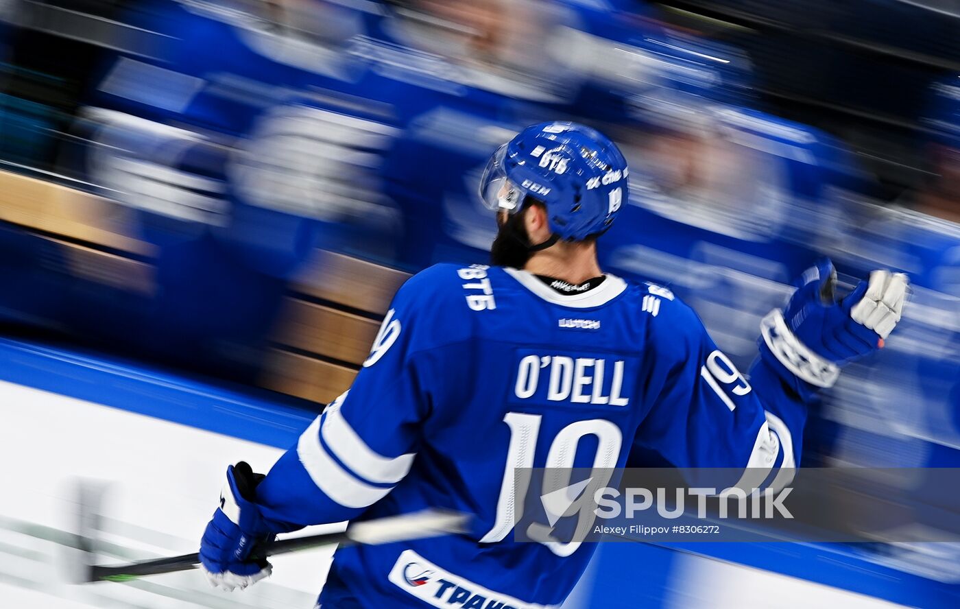 Russia Ice Hockey Kontinental League Dynamo - SKA