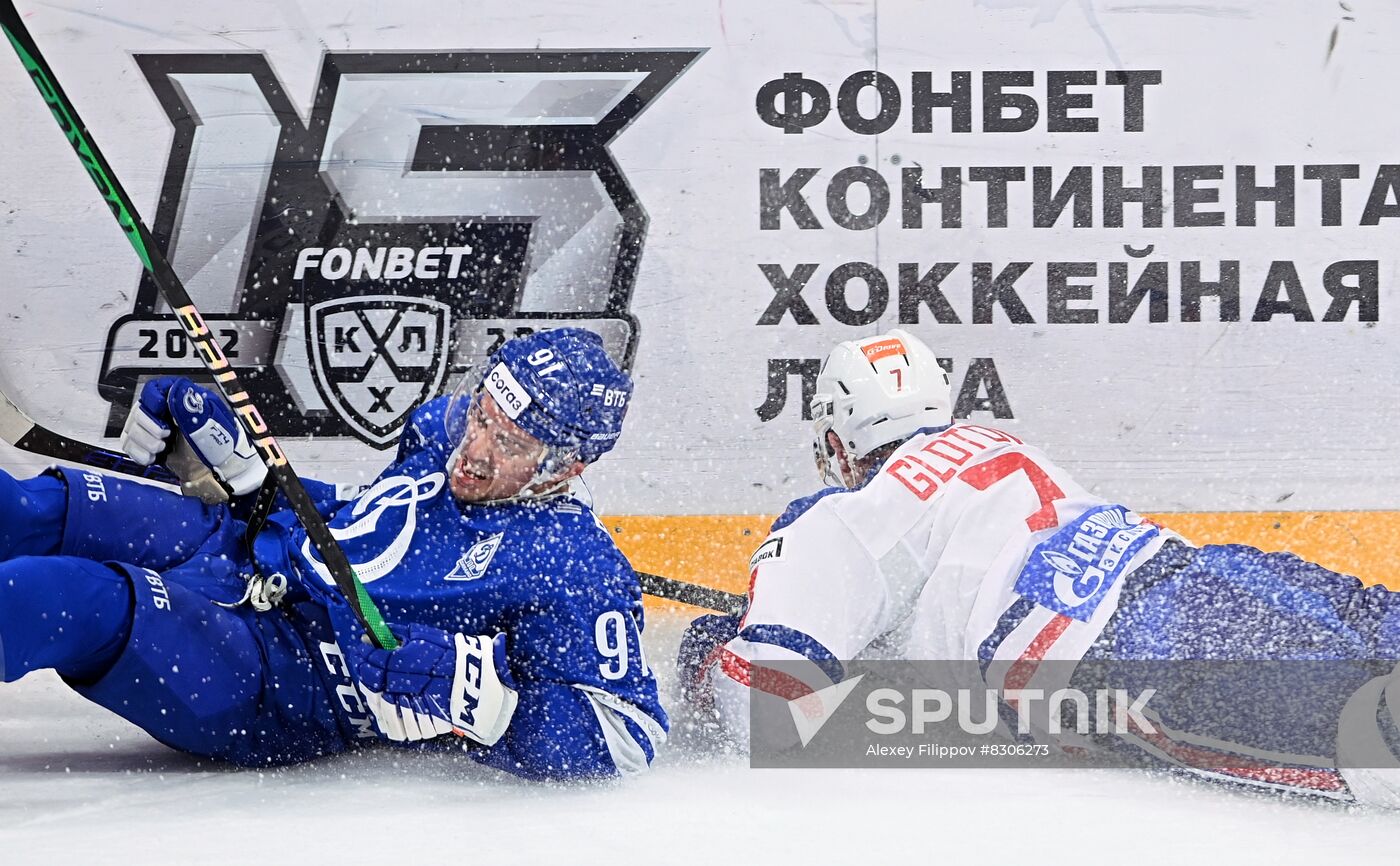 Russia Ice Hockey Kontinental League Dynamo - SKA