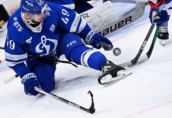 Russia Ice Hockey Kontinental League Dynamo - SKA