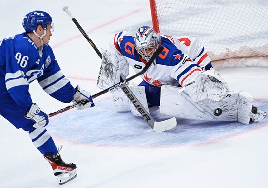 Russia Ice Hockey Kontinental League Dynamo - SKA