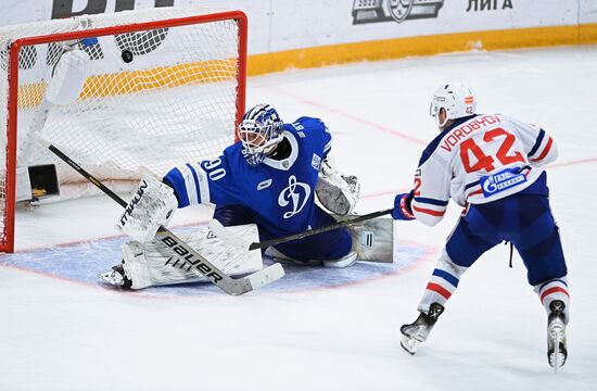 Russia Ice Hockey Kontinental League Dynamo - SKA