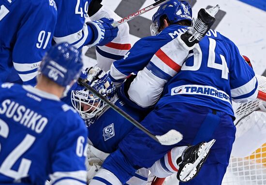 Russia Ice Hockey Kontinental League Dynamo - SKA