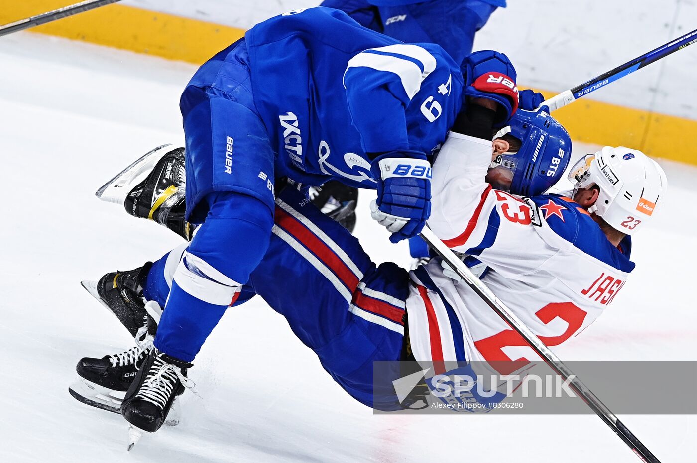 Russia Ice Hockey Kontinental League Dynamo - SKA