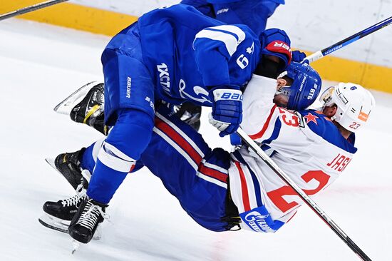 Russia Ice Hockey Kontinental League Dynamo - SKA