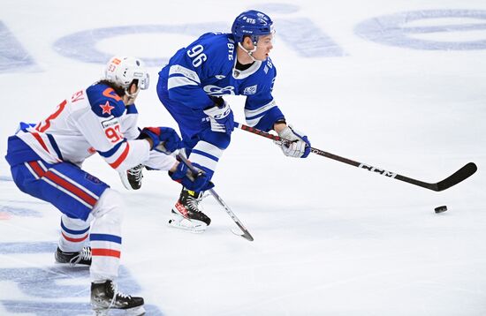 Russia Ice Hockey Kontinental League Dynamo - SKA