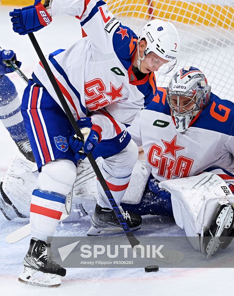 Russia Ice Hockey Kontinental League Dynamo - SKA