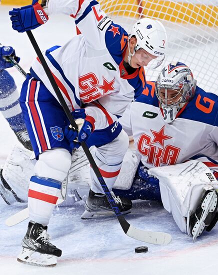 Russia Ice Hockey Kontinental League Dynamo - SKA