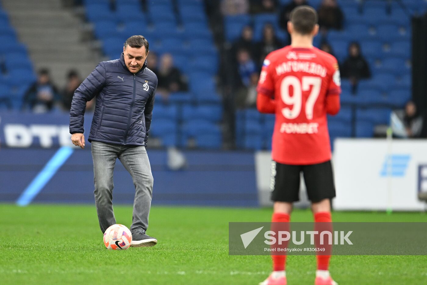 Russia Soccer Premier-League Dynamo - Khimki