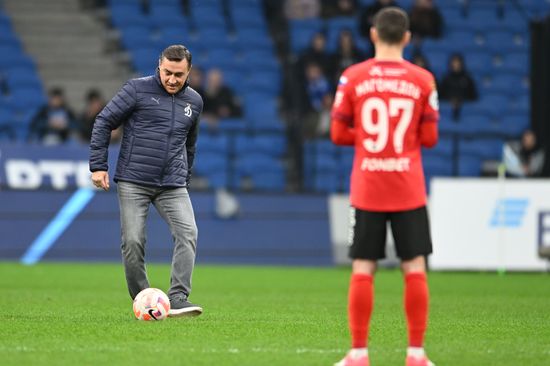Russia Soccer Premier-League Dynamo - Khimki