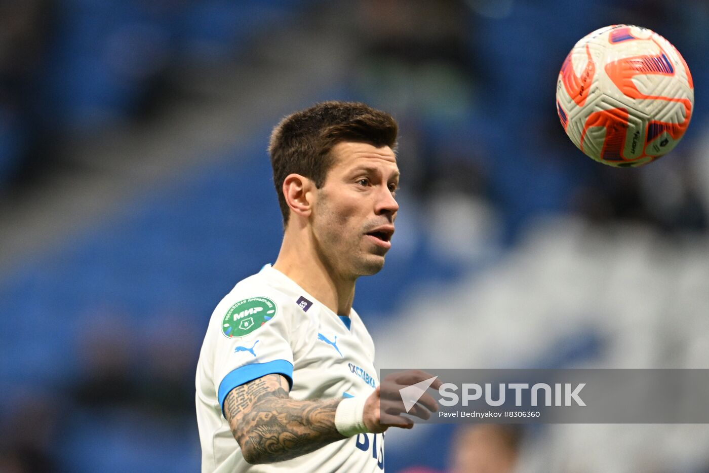 Russia Soccer Premier-League Dynamo - Khimki