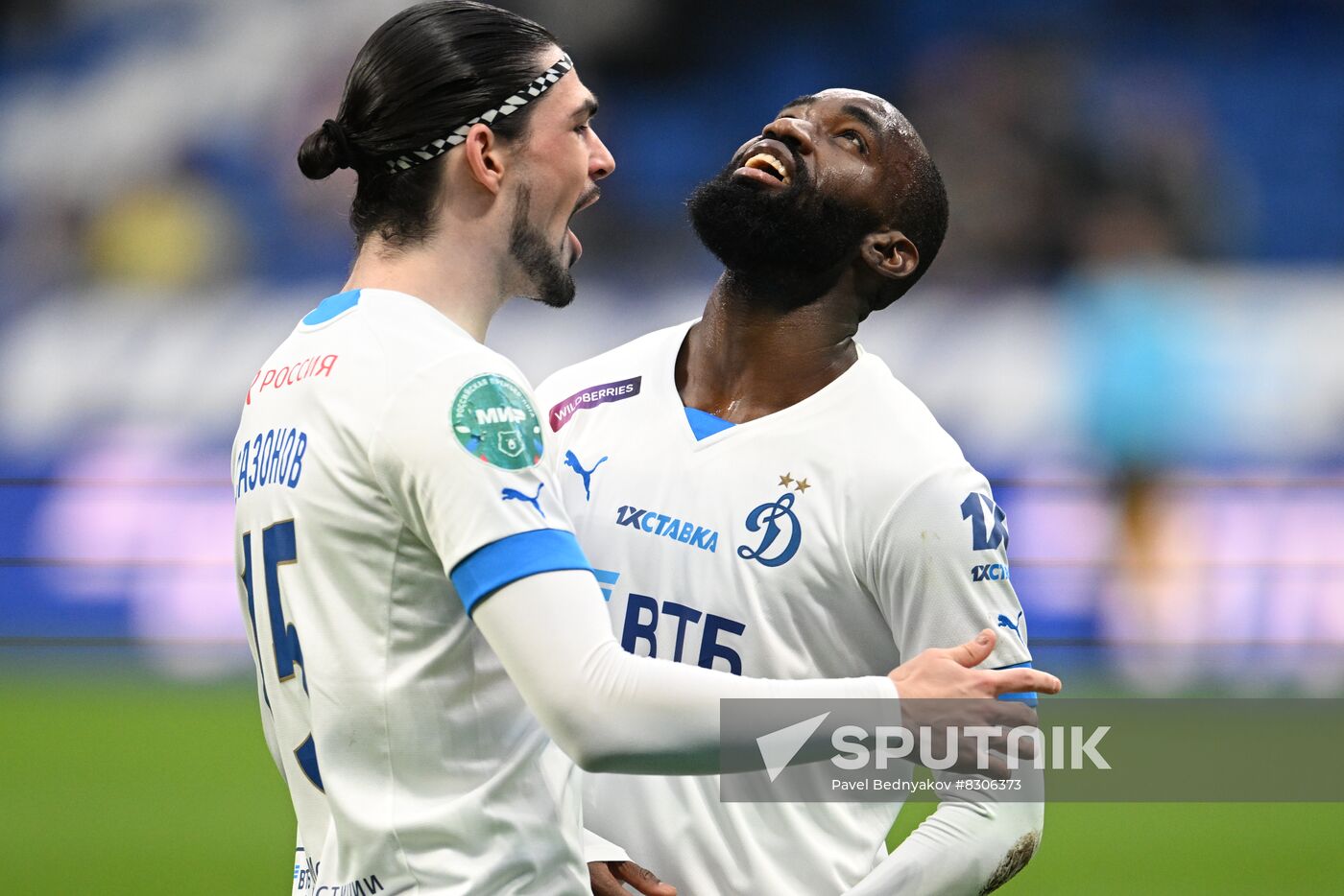 Russia Soccer Premier-League Dynamo - Khimki