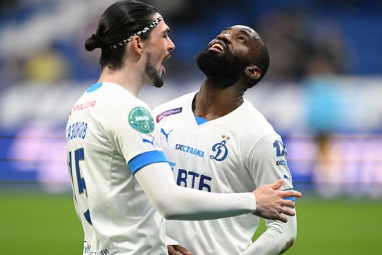 Russia Soccer Premier-League Dynamo - Khimki