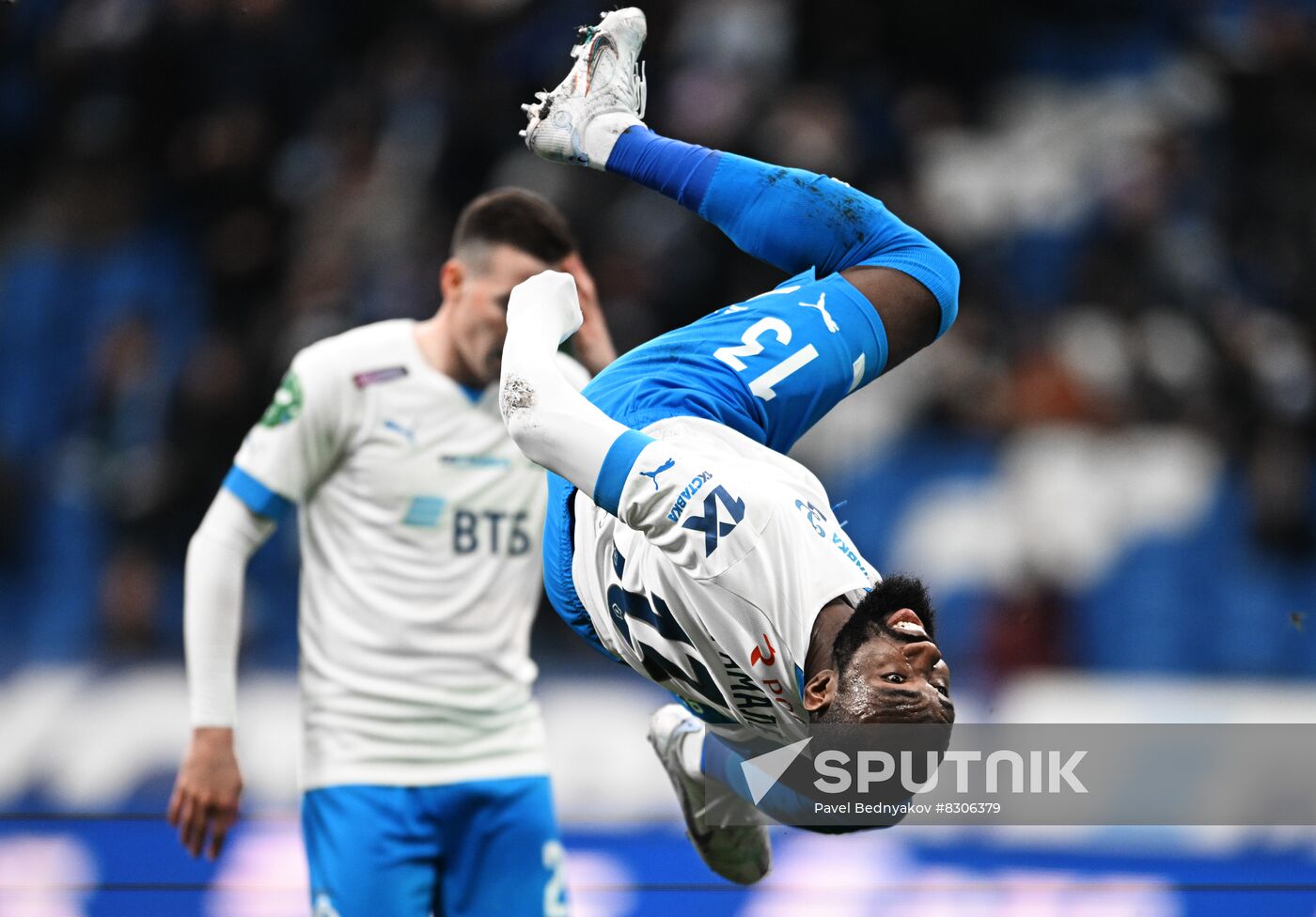 Russia Soccer Premier-League Dynamo - Khimki