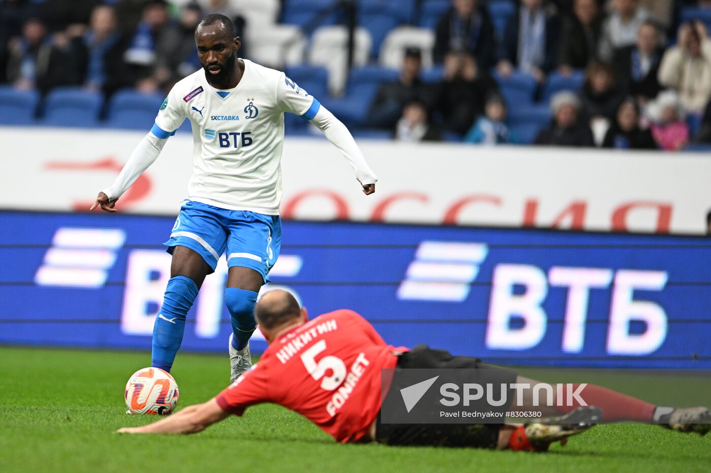 Russia Soccer Premier-League Dynamo - Khimki
