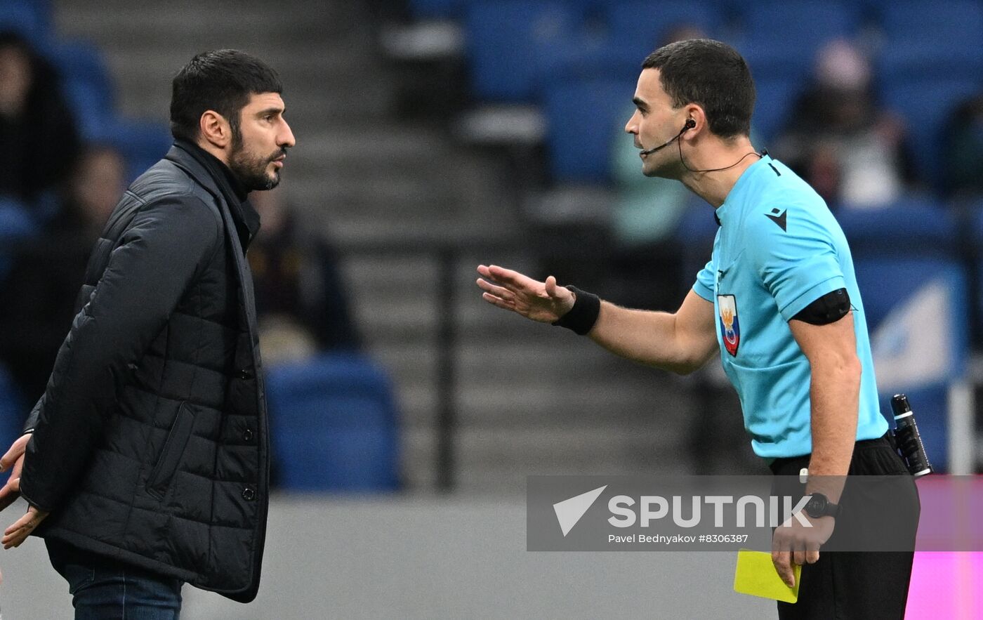 Russia Soccer Premier-League Dynamo - Khimki