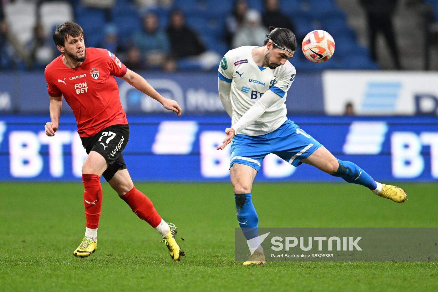 Russia Soccer Premier-League Dynamo - Khimki