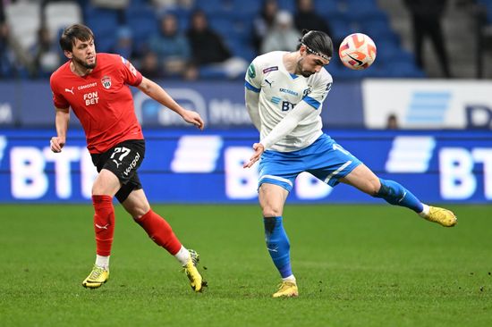 Russia Soccer Premier-League Dynamo - Khimki