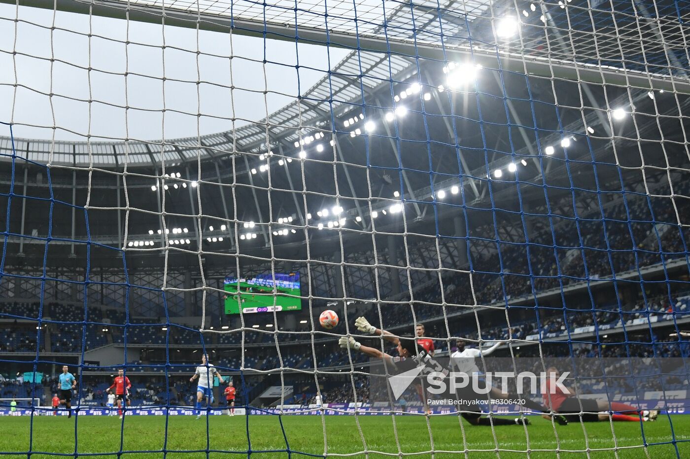 Russia Soccer Premier-League Dynamo - Khimki