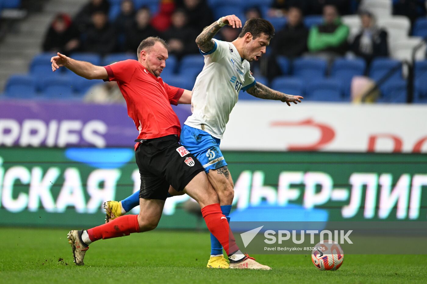 Russia Soccer Premier-League Dynamo - Khimki