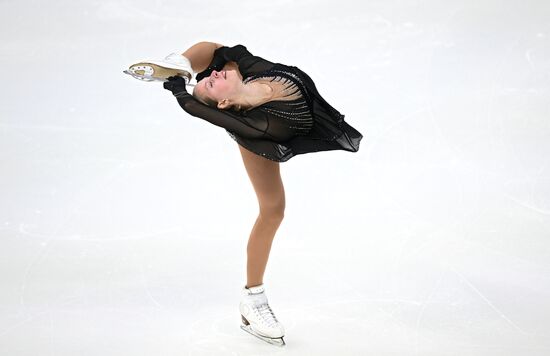 Russia Figure Skating Grand Prix Women