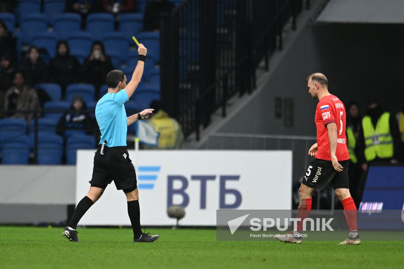 Russia Soccer Premier-League Dynamo - Khimki