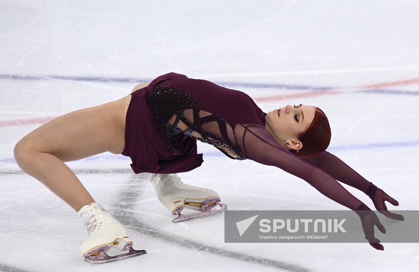 Russia Figure Skating Grand Prix Women