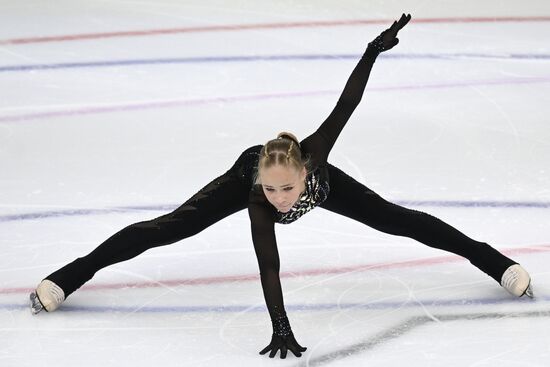 Russia Figure Skating Grand Prix Women