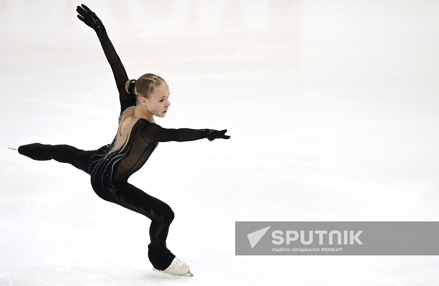 Russia Figure Skating Grand Prix Women