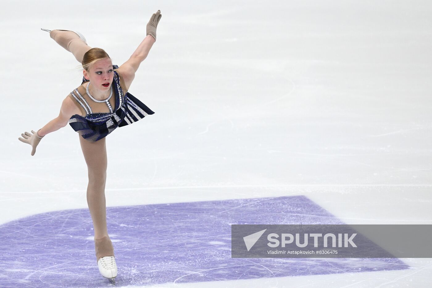 Russia Figure Skating Grand Prix Women