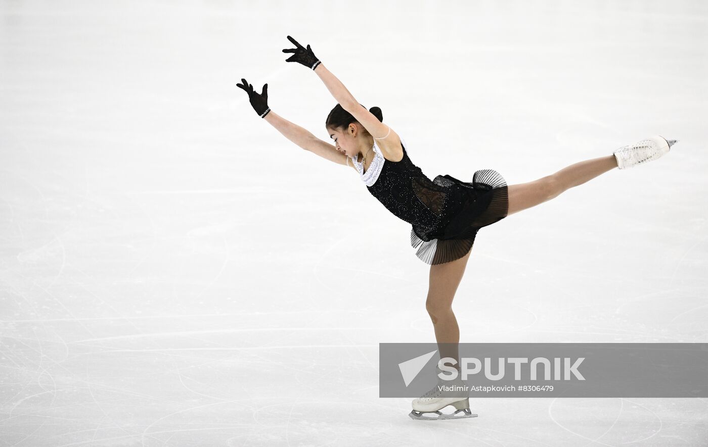 Russia Figure Skating Grand Prix Women