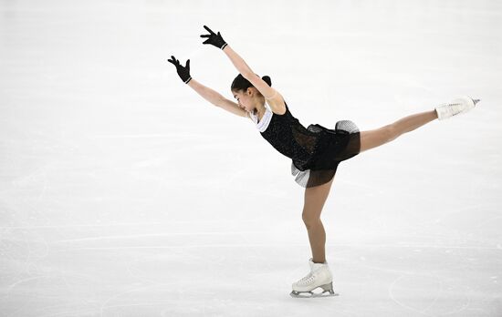 Russia Figure Skating Grand Prix Women