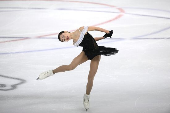 Russia Figure Skating Grand Prix Women