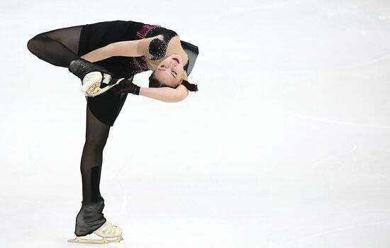 Russia Figure Skating Grand Prix Women