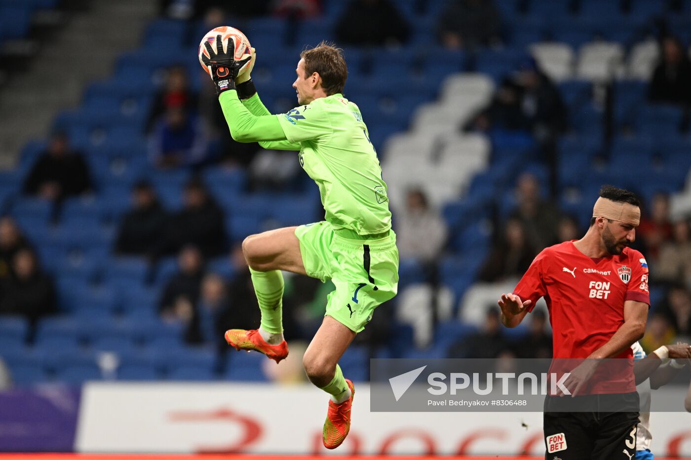 Russia Soccer Premier-League Dynamo - Khimki