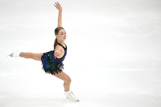 Russia Figure Skating Grand Prix Women