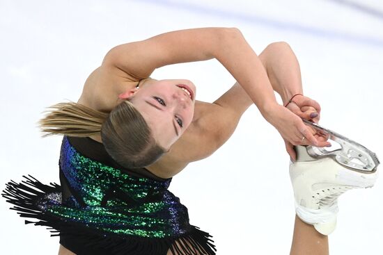 Russia Figure Skating Grand Prix Women
