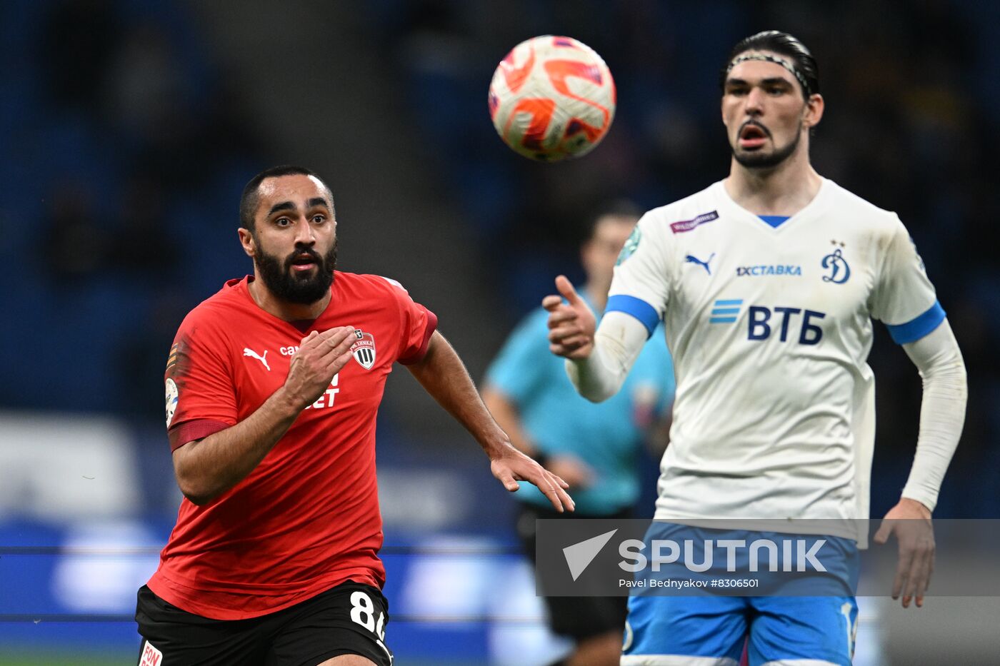 Russia Soccer Premier-League Dynamo - Khimki