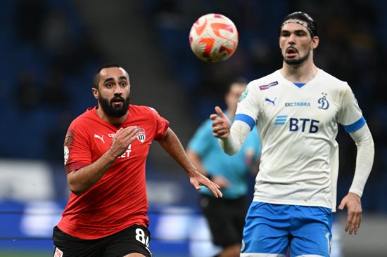 Russia Soccer Premier-League Dynamo - Khimki