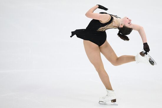 Russia Figure Skating Grand Prix Women