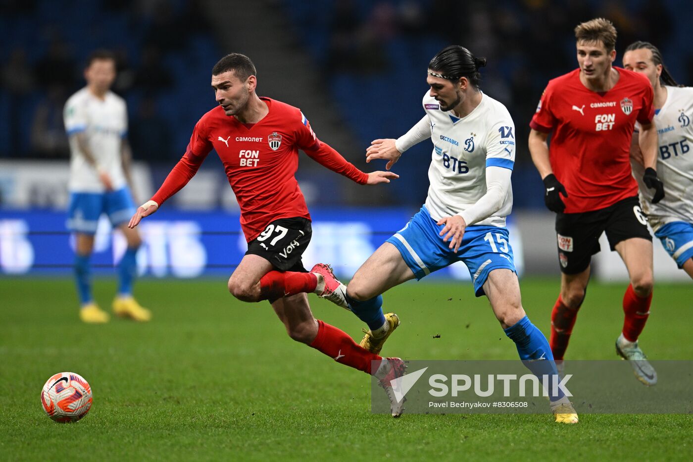 Russia Soccer Premier-League Dynamo - Khimki