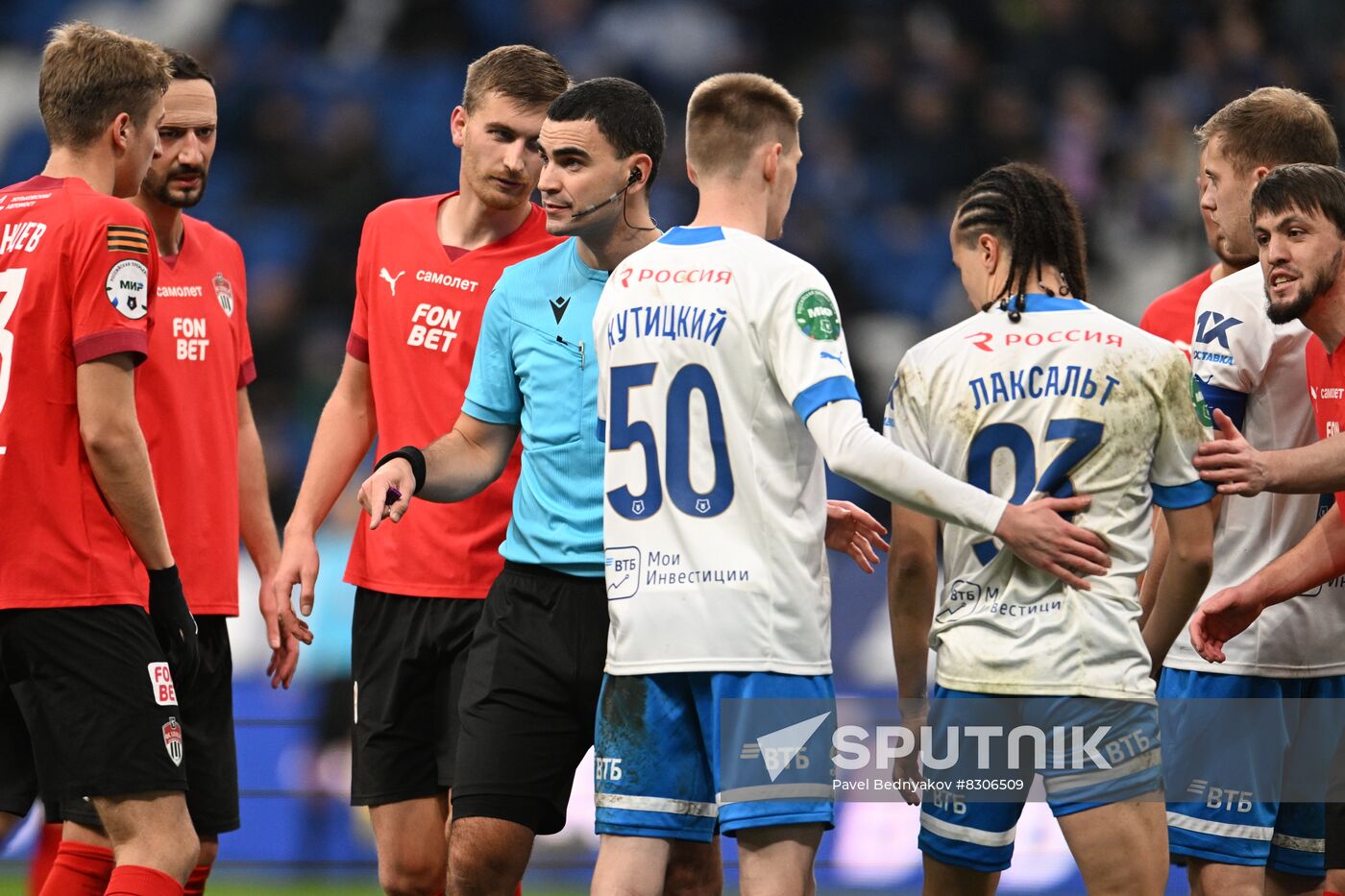 Russia Soccer Premier-League Dynamo - Khimki