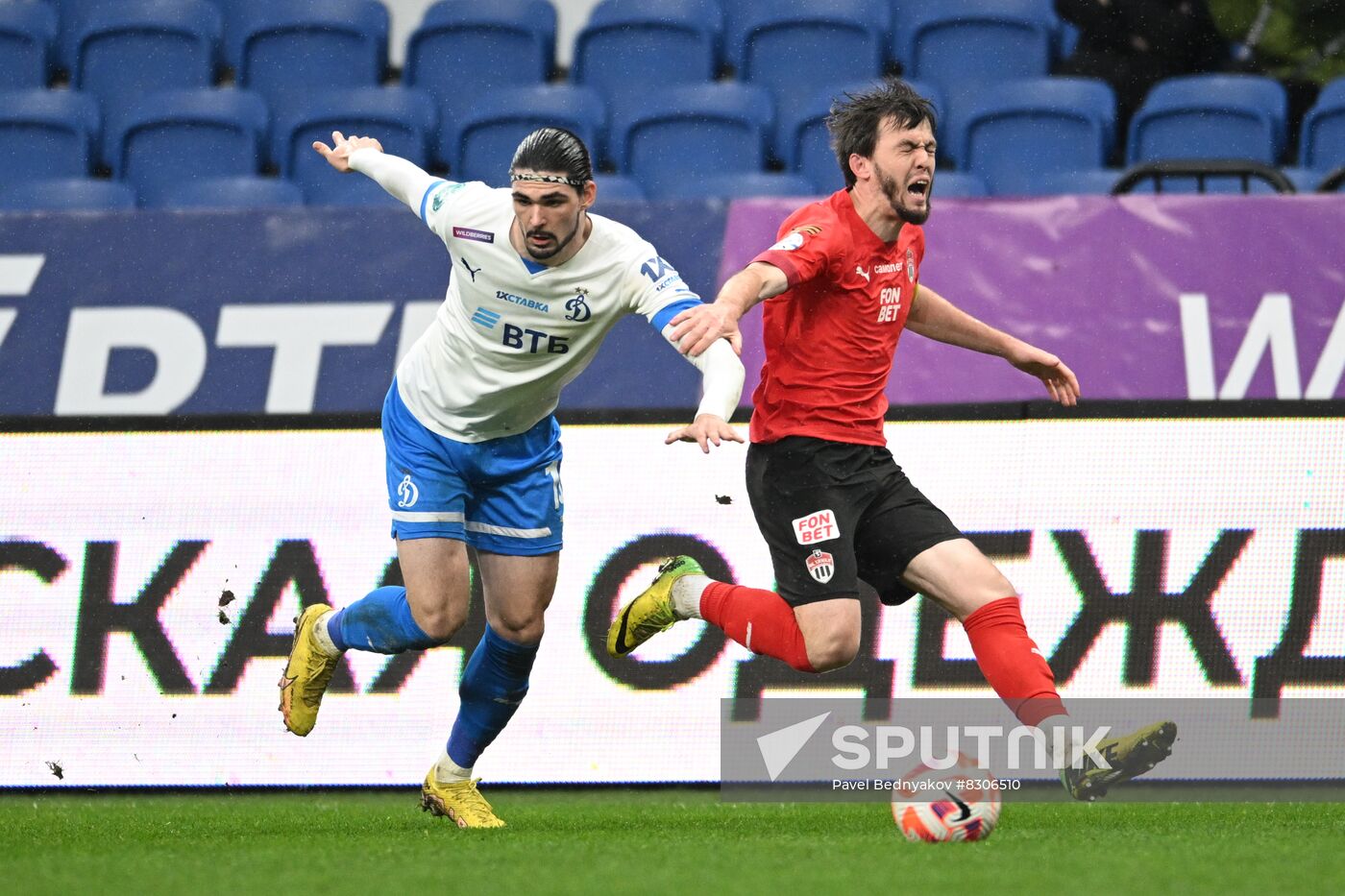 Russia Soccer Premier-League Dynamo - Khimki
