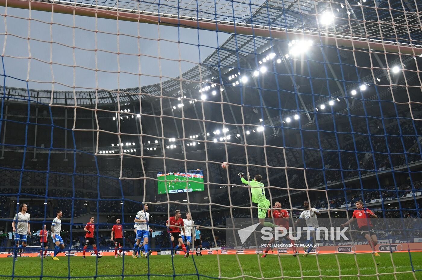 Russia Soccer Premier-League Dynamo - Khimki