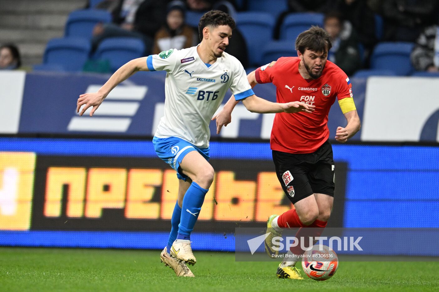 Russia Soccer Premier-League Dynamo - Khimki