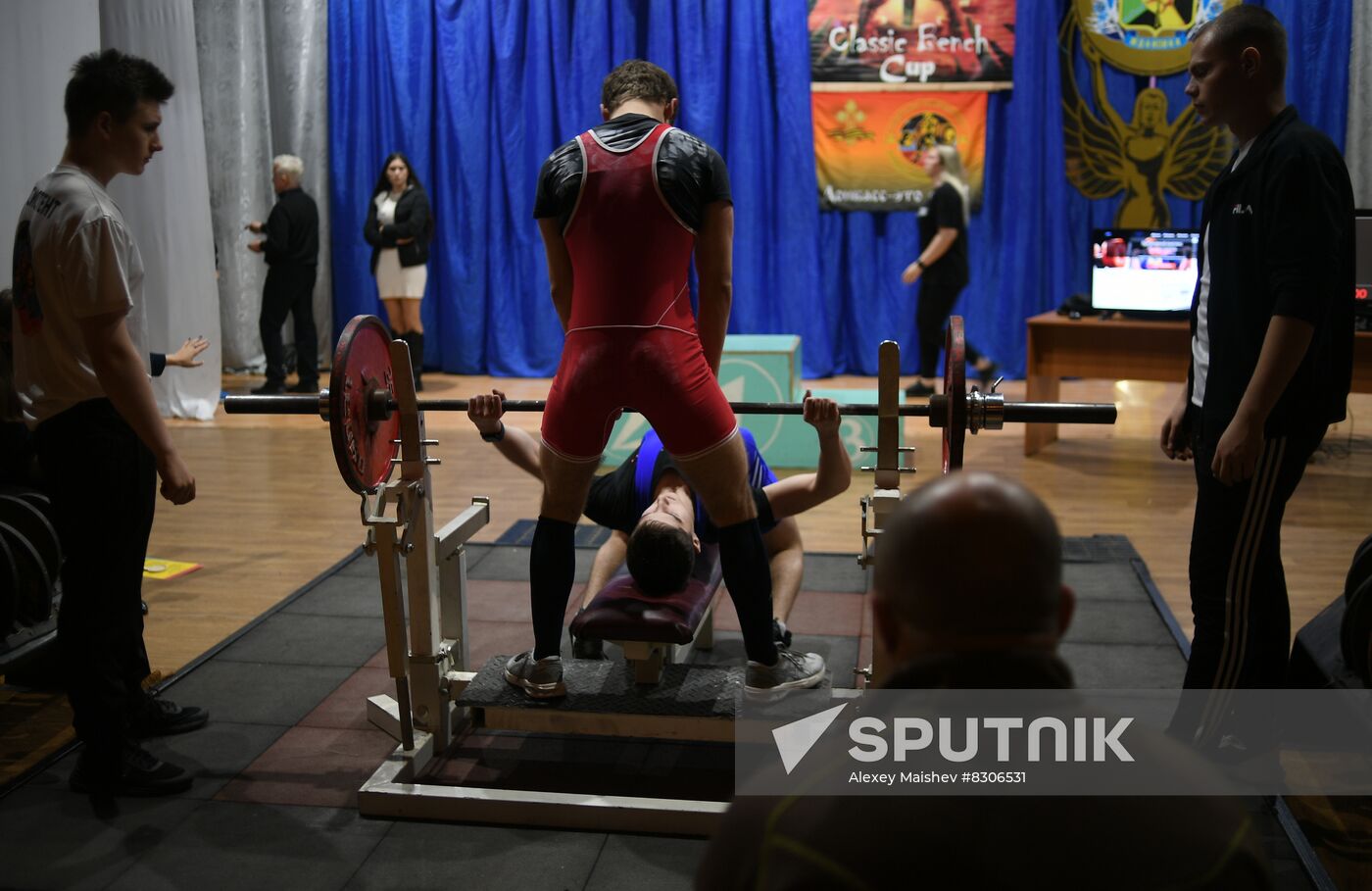 Russia Ukraine Military Operation Powerlifting