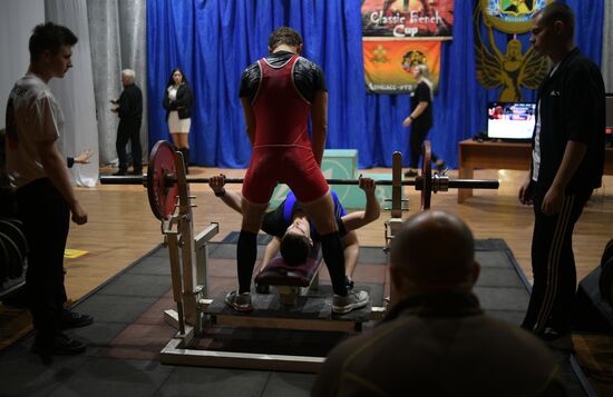 Russia Ukraine Military Operation Powerlifting